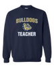 Decatur Bulldogs Teacher Men's Sweatshirt