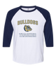 Decatur Bulldogs Teacher Men's Baseball T-Shirt