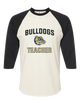 Decatur Bulldogs Teacher Men's Baseball T-Shirt