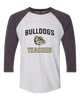 Decatur Bulldogs Teacher Men's Baseball T-Shirt