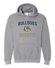 Decatur Bulldogs Booster Men's Hoodie