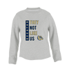 Decatur Bulldogs They Not Like Us #1 Women's Sweatshirt