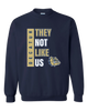 Decatur Bulldogs They Not Like Us #1 Men's Sweatshirt