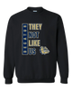 Decatur Bulldogs They Not Like Us #1 Men's Sweatshirt