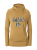 Decatur Bulldogs Mascot #7 Women's Hoodie