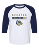 Decatur Bulldogs Mascot #7 Men's Baseball T-Shirt