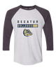 Decatur Bulldogs Mascot #7 Men's Baseball T-Shirt