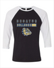 Decatur Bulldogs Mascot #7 Men's Baseball T-Shirt