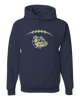 Decatur Bulldogs Football #2 Men's Premium Hoodie