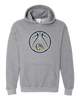 Decatur Bulldogs Basketball #2 Men's Hoodie