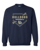 Decatur Bulldogs Baseball #2 Men's Sweatshirt