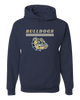Decatur Bulldogs Mascot #8 Men's Premium Hoodie