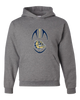 Decatur Bulldogs Football #4 Men's Premium Hoodie