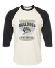 Decatur Bulldogs Football #6 Men's Baseball T-Shirt