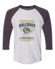 Decatur Bulldogs Football #6 Men's Baseball T-Shirt