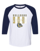 Decatur Bulldogs Band # 2 Men's Baseball T-Shirt