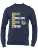 Decatur Bulldogs Best Bulldog Dad Men's LS T-Shirt
