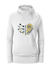Decatur Bulldogs Heart Cheer Women's Hoodie