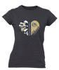 Decatur Bulldogs Heart Cheer Women's SS T-Shirt