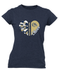 Decatur Bulldogs Heart Cheer Women's SS T-Shirt