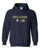 Richmond Bulldogs Camo Flag Men's Hoodie