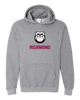 Richmond Bulldogs Mascot #2 Men's Hoodie