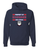 Richmond Bulldogs Property Of Men's Premium Hoodie