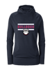 Richmond Bulldogs Mascot #5 Women's Hoodie