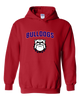 Richmond Bulldogs Mascot #6 Men's Hoodie