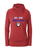 Richmond Bulldogs We Are One Team Women's Hoodie