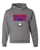 Richmond Bulldogs Nation #1 Men's Premium Hoodie