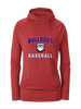 Richmond Bulldogs Baseball #1 Women's Hoodie