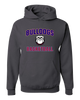 Richmond Bulldogs Basketball #1 Men's Premium Hoodie
