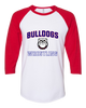 Richmond Bulldogs Wrestling Women's Baseball T-Shirt