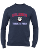 Richmond Bulldogs Track & Field Men's Premium LS T-Shirt