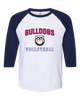 Richmond Bulldogs Volleyball Women's Baseball T-Shirt