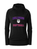Richmond Bulldogs Softball #1 Women's Hoodie