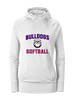 Richmond Bulldogs Softball #1 Women's Hoodie