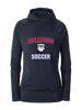 Richmond Bulldogs Soccer #1 Women's Hoodie