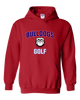 Richmond Bulldogs Golf Men's Hoodie