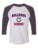 Richmond Bulldogs Senior #1 Men's Baseball T-Shirt