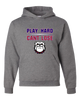 Richmond Bulldogs Play Hard, Can't Lose Men's Premium Hoodie