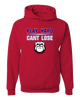 Richmond Bulldogs Play Hard, Can't Lose Men's Premium Hoodie