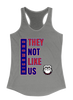 Richmond Bulldogs They Not Like Us #1 Women's Tank Top