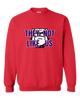 Richmond Bulldogs They Not Like Us #2 Men's Sweatshirt