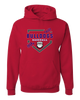 Richmond Bulldogs Baseball #2 Men's Premium Hoodie