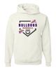 Richmond Bulldogs Baseball #2 Men's Premium Hoodie
