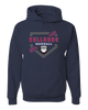 Richmond Bulldogs Baseball #2 Men's Premium Hoodie