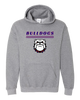 Richmond Bulldogs Mascot #8 Men's Hoodie