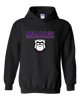 Richmond Bulldogs Mascot #8 Men's Hoodie